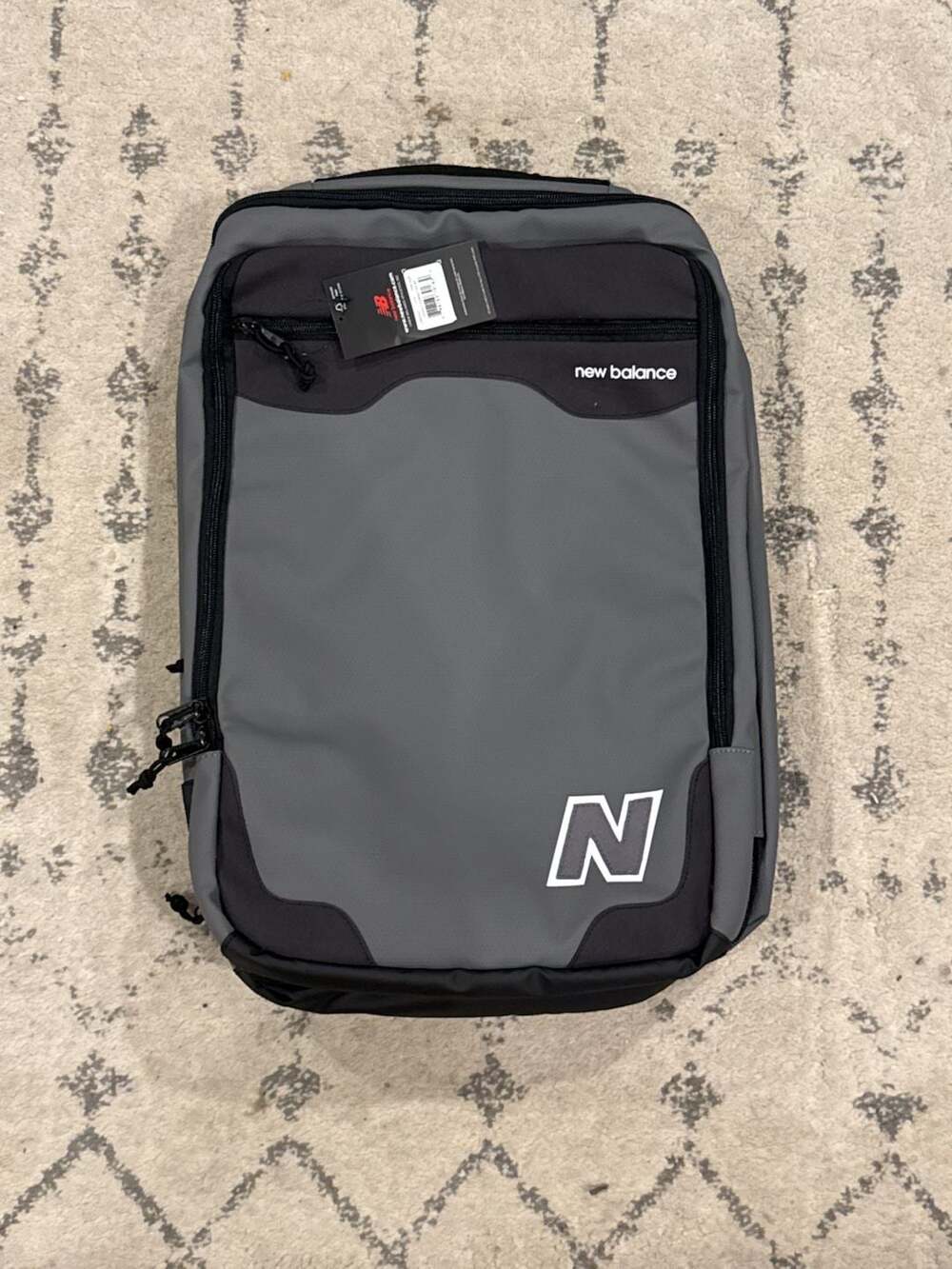 New Balance Legacy Commuter Backpack Grey